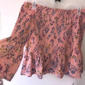 🧡COPY - NWOT Off Shoulder BoHo Top